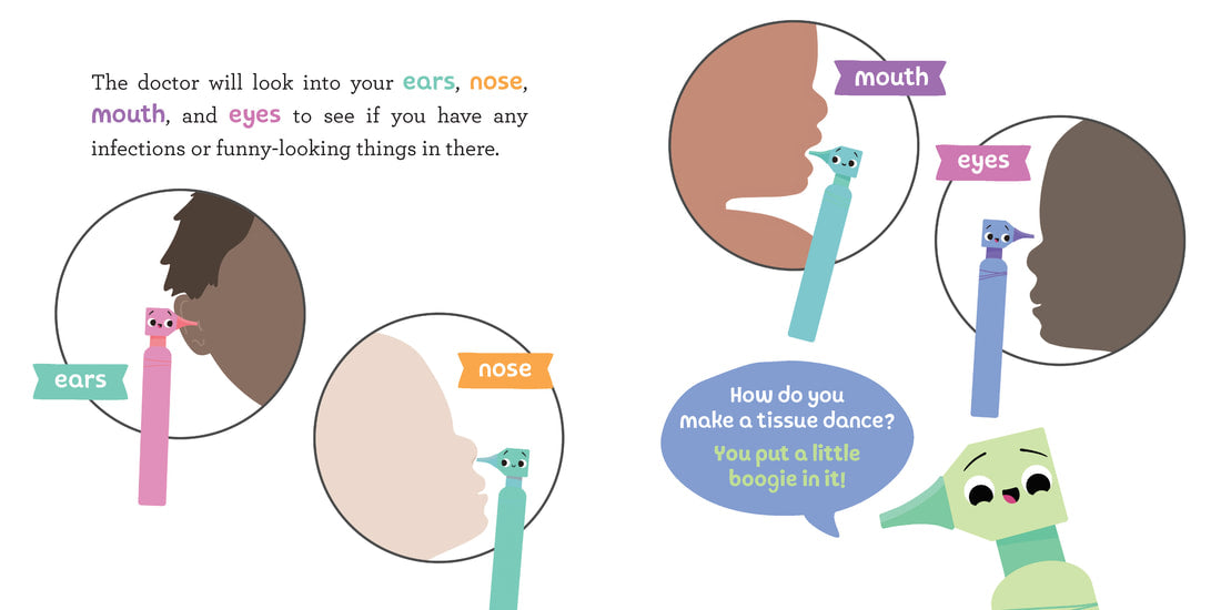 Baby Medical School: My Doctor's Visit (BB) - Born Childrens Boutique