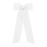 Wee Ones White Bow with Tail - Born Childrens Boutique