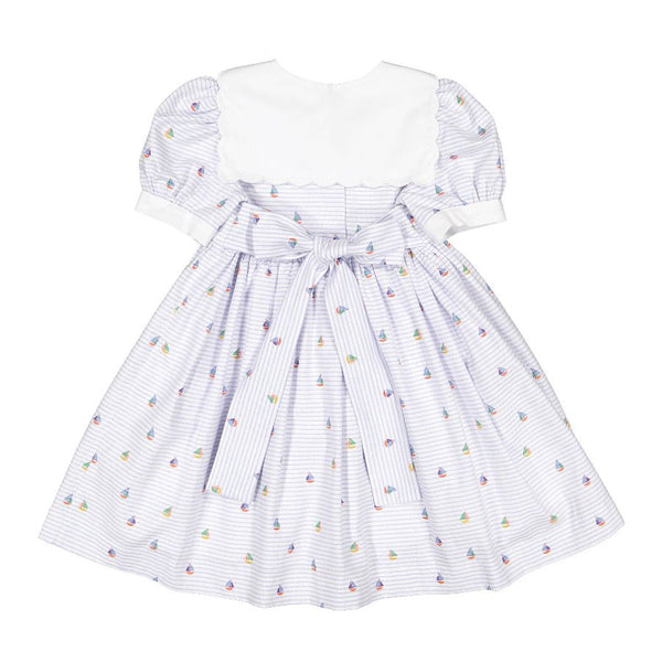 Nautical Dress - Born Childrens Boutique