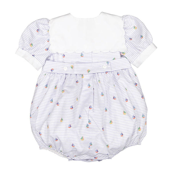 Nautical Romper - Born Childrens Boutique