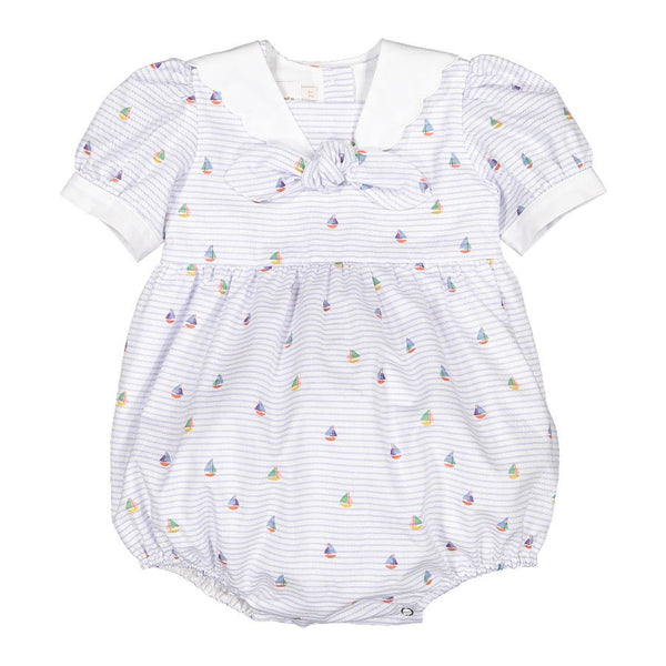 Nautical Romper - Born Childrens Boutique