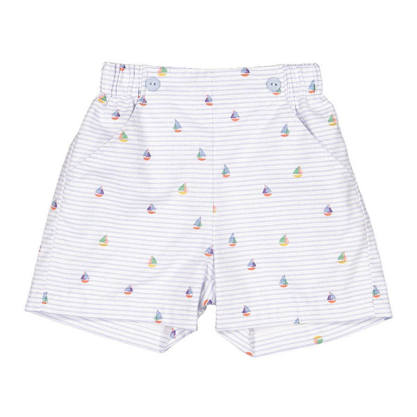 Nautical Boy Shorts - Born Childrens Boutique