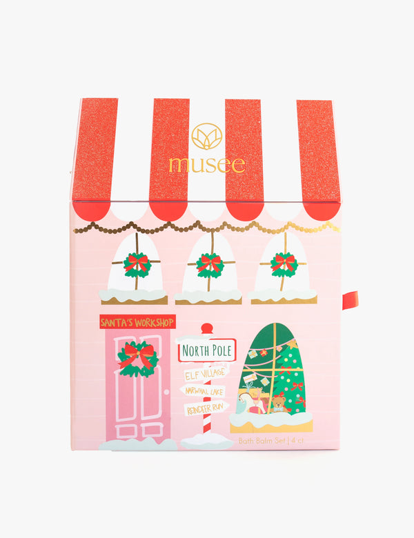 North Pole Four Balm Set - Born Childrens Boutique