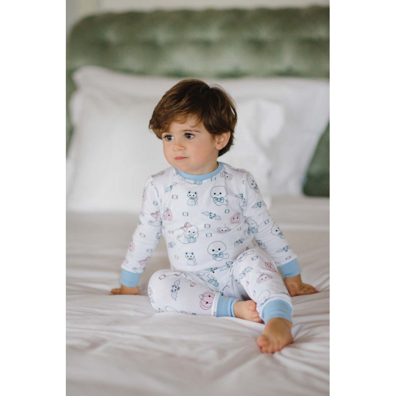 Not-so-Spooky Baby Boy Pajama - Born Childrens Boutique
