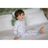 Not-so-Spooky Baby Boy Pajama - Born Childrens Boutique
