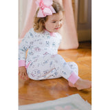 Not-so-Spooky Baby Girl Pajama - Born Childrens Boutique