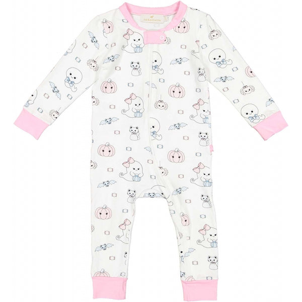 Not-so-Spooky Baby Girl Pajama - Born Childrens Boutique