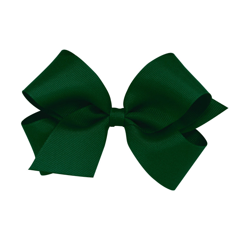 Wee Ones Forest Green Bow - Born Childrens Boutique