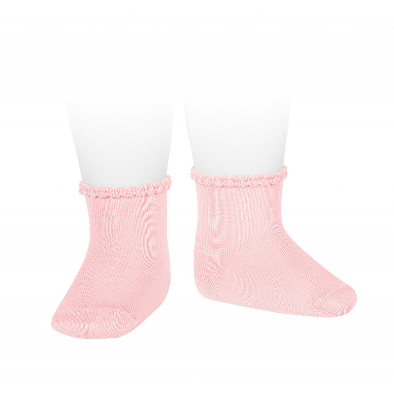 Purl Cuff Anklet Light Pink - Born Childrens Boutique