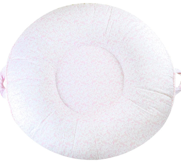Poppy Pink Floor Pillow - Born Childrens Boutique