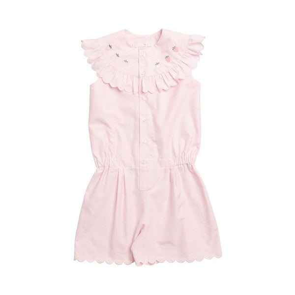 Picnic Basket Gingham Shortall - Born Childrens Boutique