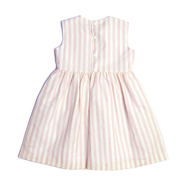 Pink Delight Hearts Dress - Born Childrens Boutique