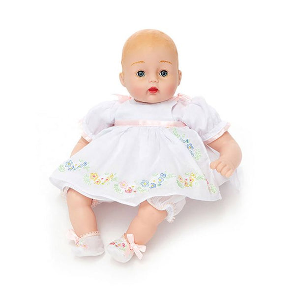 Huggums Pretty Pinafore Light Skin - Born Childrens Boutique