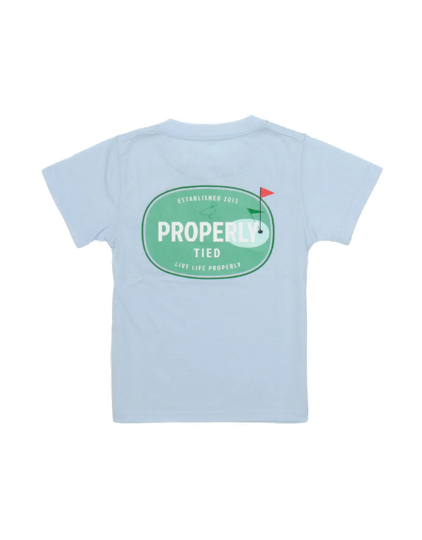 The Links SS - Periwinkle - Born Childrens Boutique