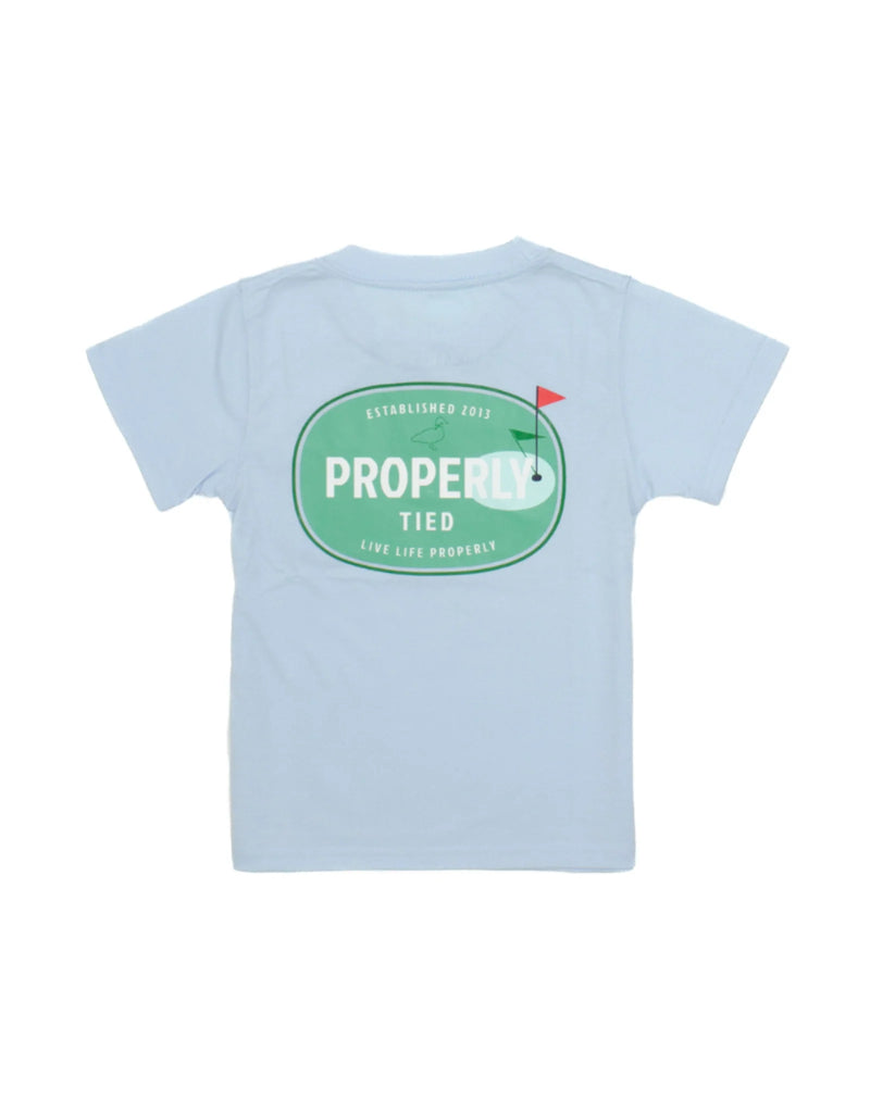 The Links SS - Periwinkle - Born Childrens Boutique