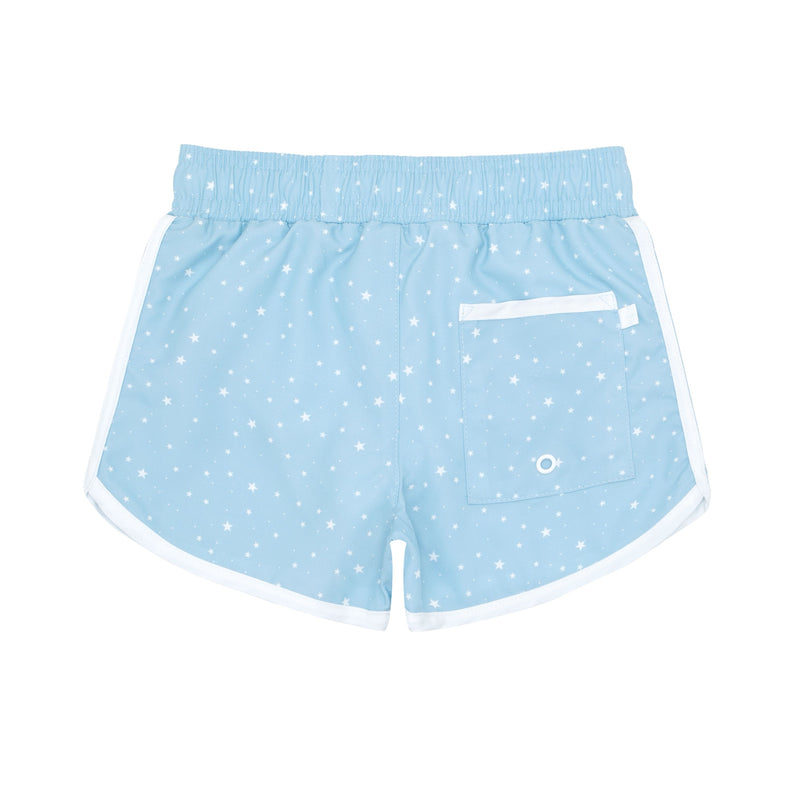 Pre-Order Boardie Atlantic Star with White Side Binding - Born Childrens Boutique