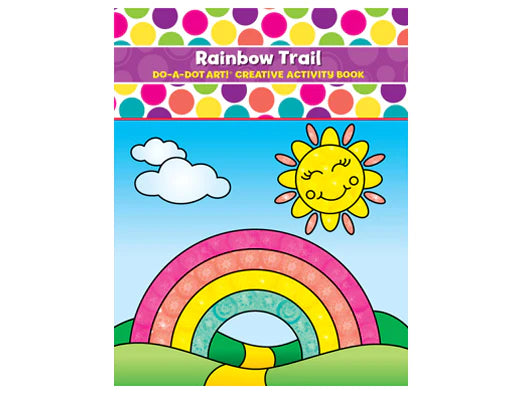 Rainbow Trail Coloring Book - Born Childrens Boutique