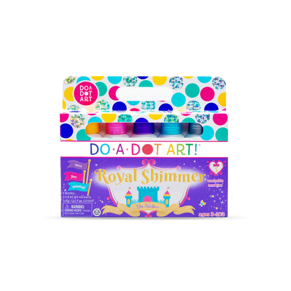 Royal Shimmer 5 Pack Dot Markers - Born Childrens Boutique