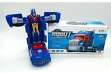 Robot Super Charge Transformer - Born Childrens Boutique