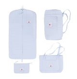 Quilted Sailboat Garment Bag - Born Childrens Boutique