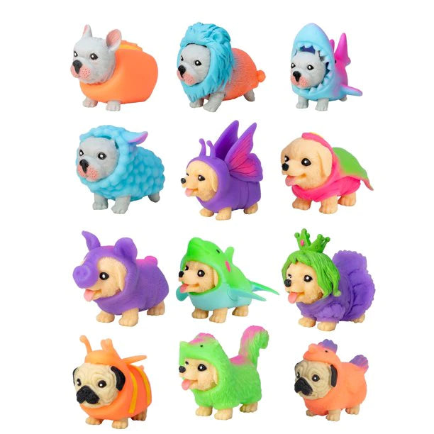 Party Puppies Assorted (One Character Included) - Born Childrens Boutique