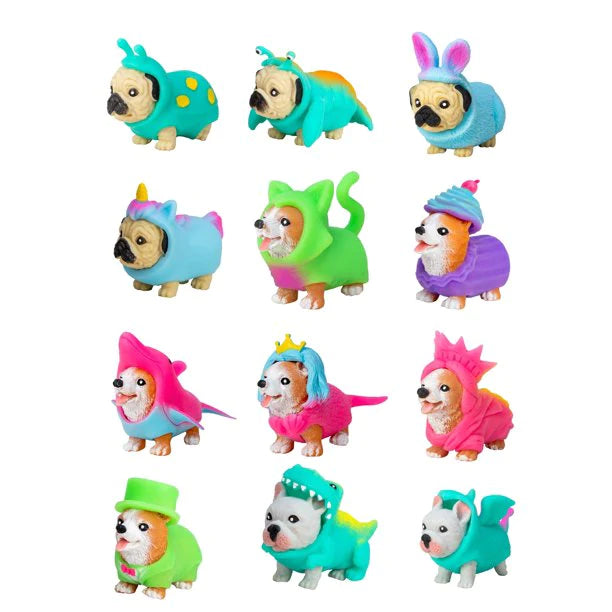 Party Puppies Assorted (One Character Included) - Born Childrens Boutique