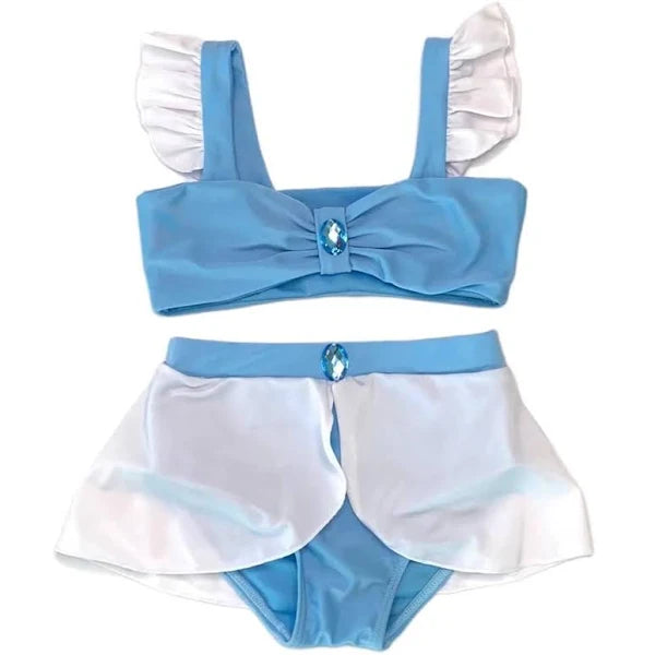 Cinderella Swimsuit 2 Piece - Born Childrens Boutique