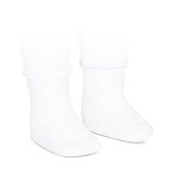 Purl Cuff Anklet Blanco (White) - Born Childrens Boutique