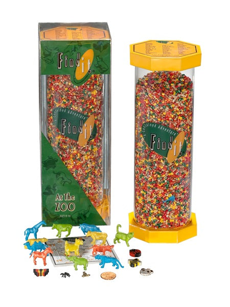 Find It - Zoo Version (Yellow) - Born Childrens Boutique