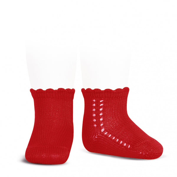 Crochet Anklet Red - Born Childrens Boutique