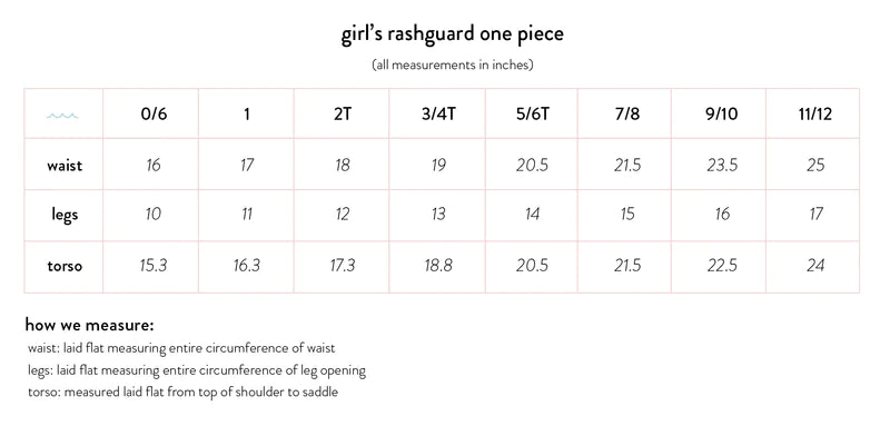 Sea Marsh Floral Rashguard One Piece - Born Childrens Boutique