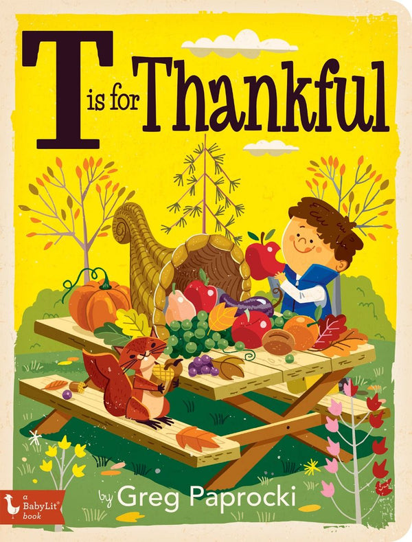 T is for Thankful - Born Childrens Boutique