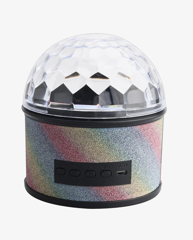 Funlight Speaker Rainbow Glitter - Born Childrens Boutique
