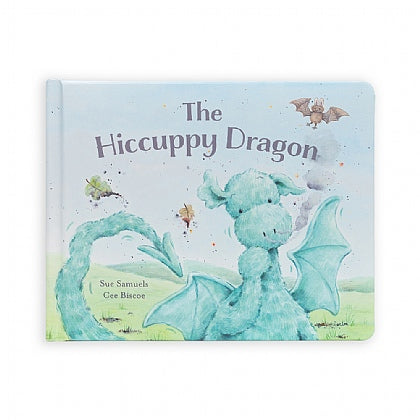 The Hiccupy Dragon Book - Born Childrens Boutique
