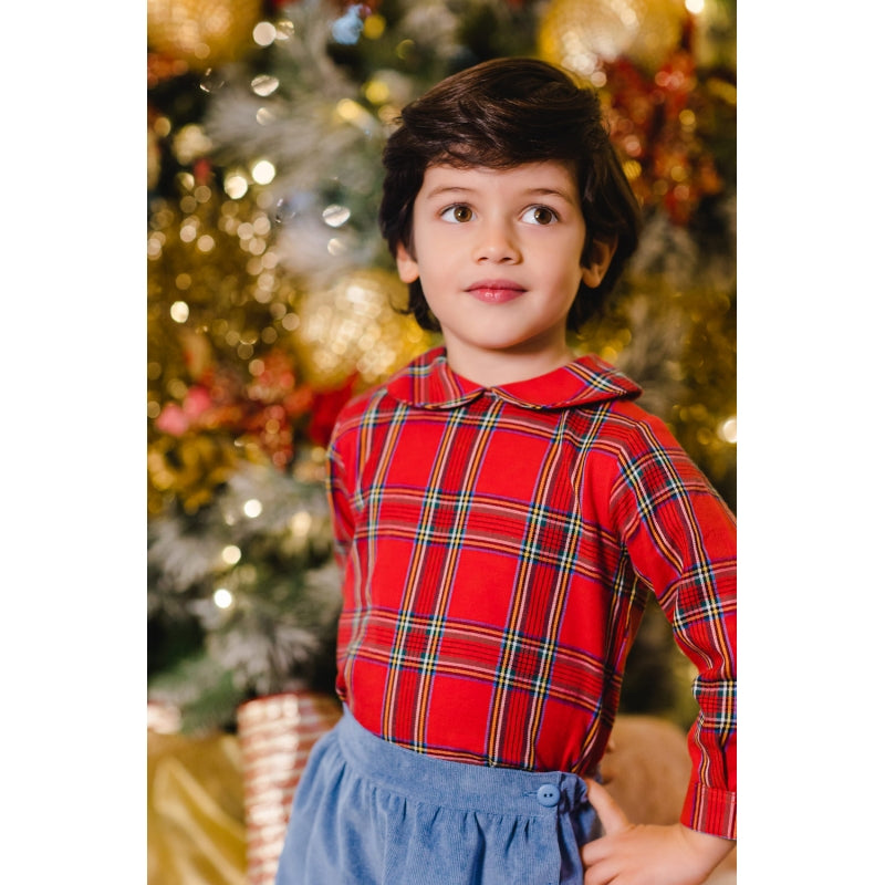Pre-Order Trocadero Baby Boy Shirt - Born Childrens Boutique