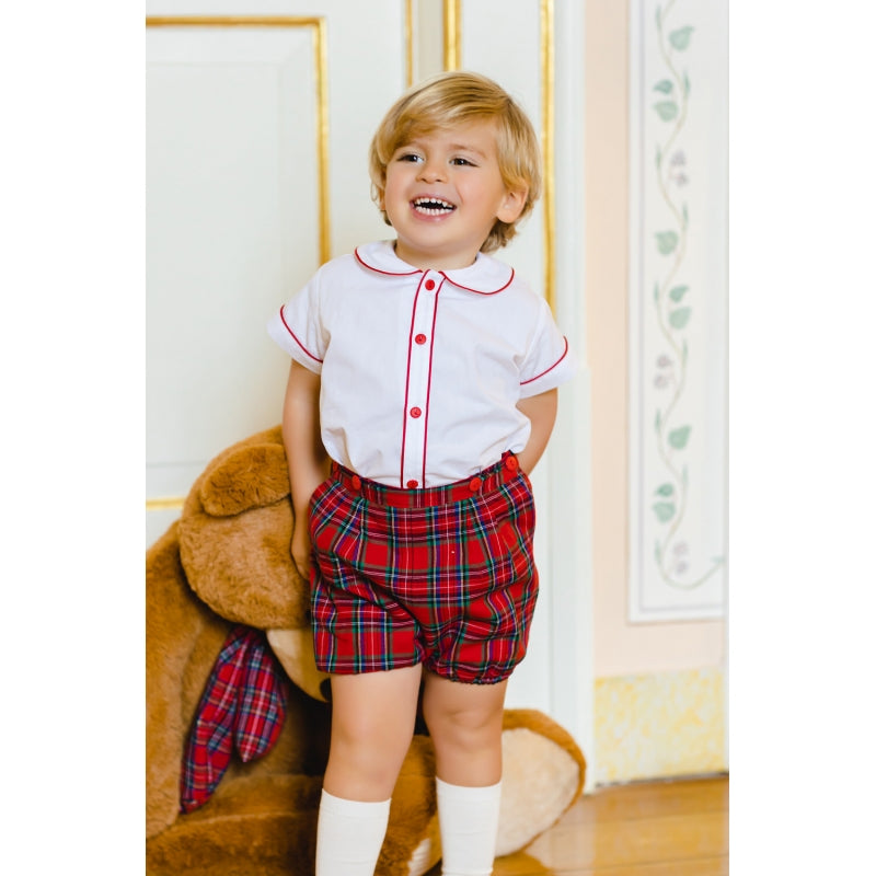Pre-Order Trocadero Baby Boy Shorts - Born Childrens Boutique