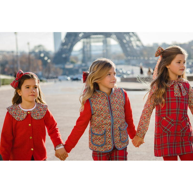 Pre-Order Trocadero Dress - Born Childrens Boutique