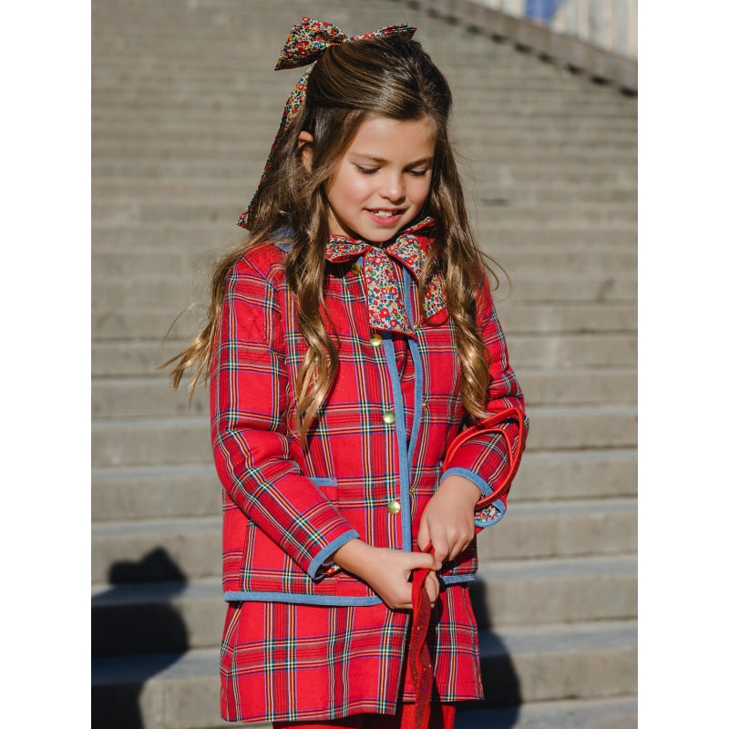 Pre-Order Trocadero Dress - Born Childrens Boutique
