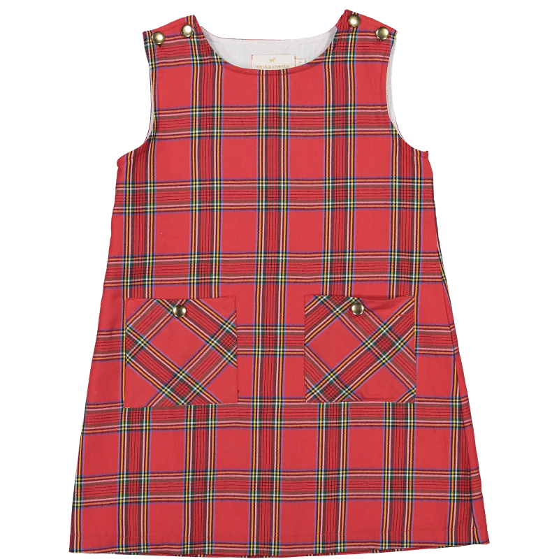 Pre-Order Trocadero Dress - Born Childrens Boutique