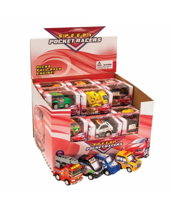 Pocket Racers (One Car included) - Born Childrens Boutique