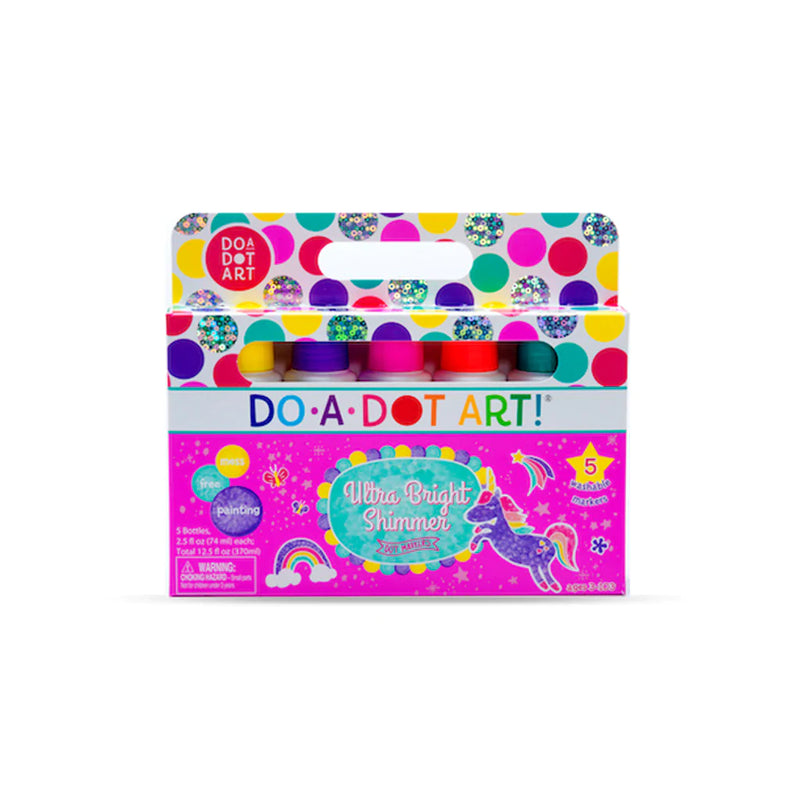 Ultra Shimmer 5 Pack Dot Markers - Born Childrens Boutique