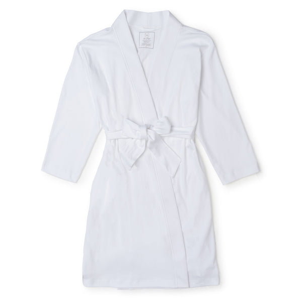 Gwen Robe - White - Born Childrens Boutique