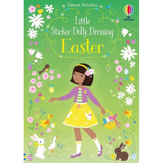 Little Sticker Dolly Dress Easter - Born Childrens Boutique