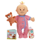 Wee Baby Stella Peach SleepyTime - Born Childrens Boutique