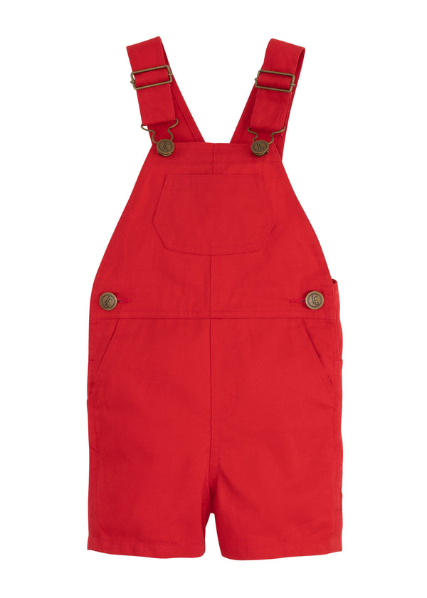 Essential Shortall - Red Twill - Born Childrens Boutique