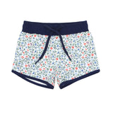 Pre-Order Boardie Capeside Vineyard w/ Navy Waistband - Born Childrens Boutique