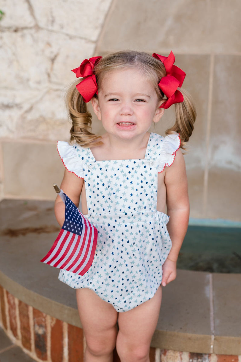 Pre-Order Sparkle Girl Open Back Bubble - Born Childrens Boutique