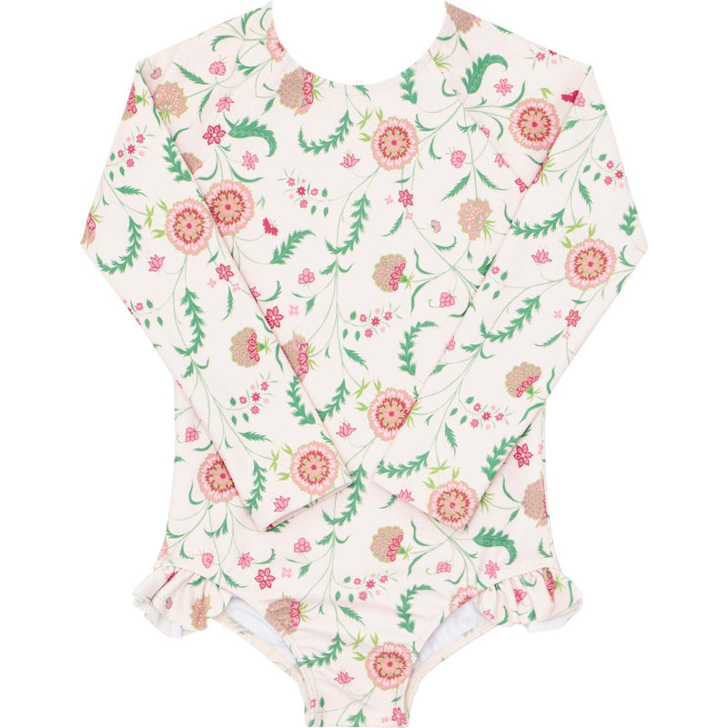 Cloister Botanical Rashguard One Piece - Born Childrens Boutique