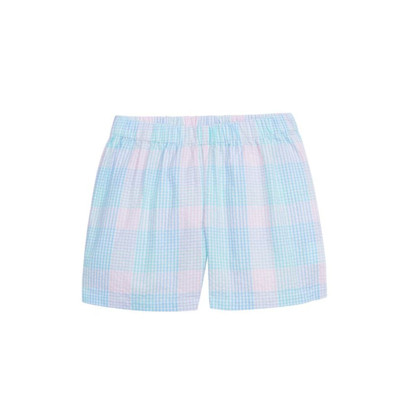 Little English Basic Short - Palm Beach Plaid - Born Childrens Boutique