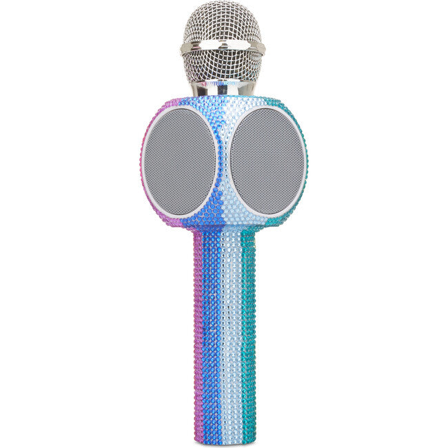 Sing A Long Rainbow Bling Karaoke Bluetooth Mic - Born Childrens Boutique